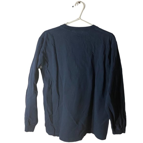 Blue Volcom Circle Neck Sweater - Picture 2 of 3